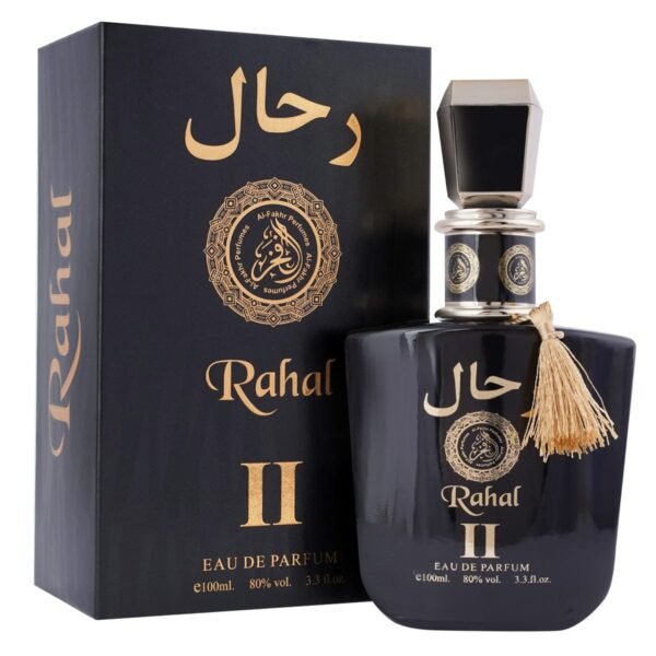 Rahal II Perfume For Men 100ml