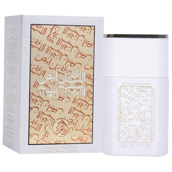 Attar Al Layal White Perfume For Men 100ml