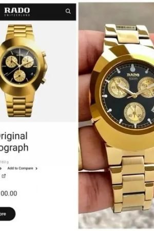 Rado Gold Ceramic Automatic
