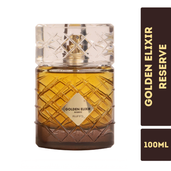 Golden Elixir Reserve Perfume for Unisex
100ml - Image 2