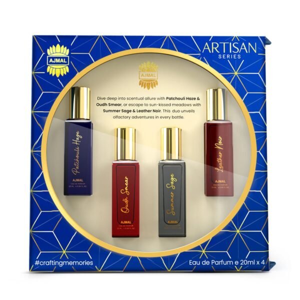 ARTISAN Perfume Giftpack 80ML for Unisex