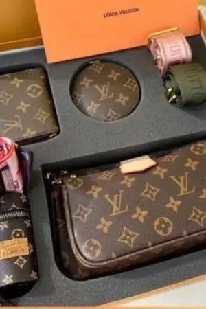 Louis Vuitton LV Premium Combo Set With Og Box