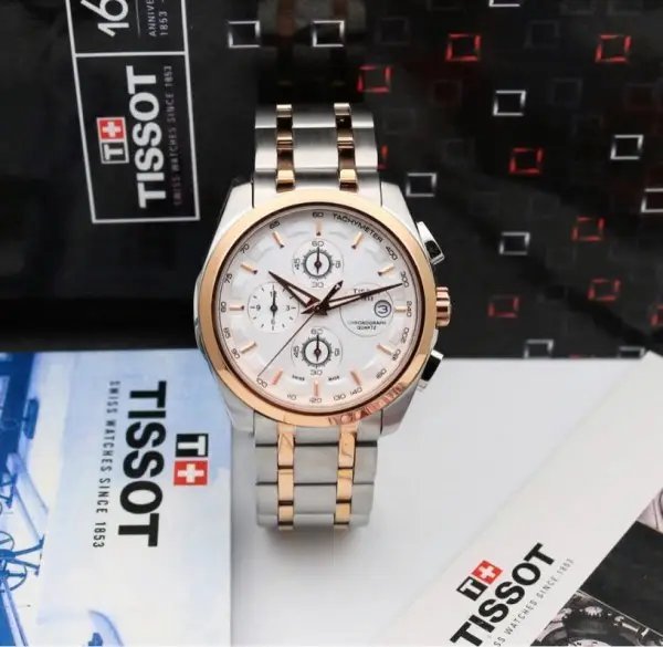 Tissot Couturier Silver Gold