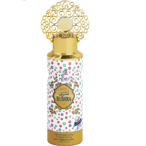 BUSHRA NON ALCOHOLIC DEO 200 ML