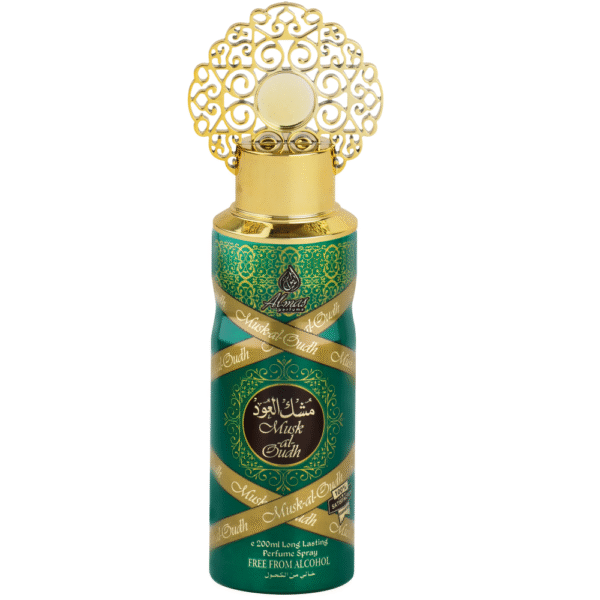 MUSK AL OUDH NON ALCOHOLIC DEO 200 ML