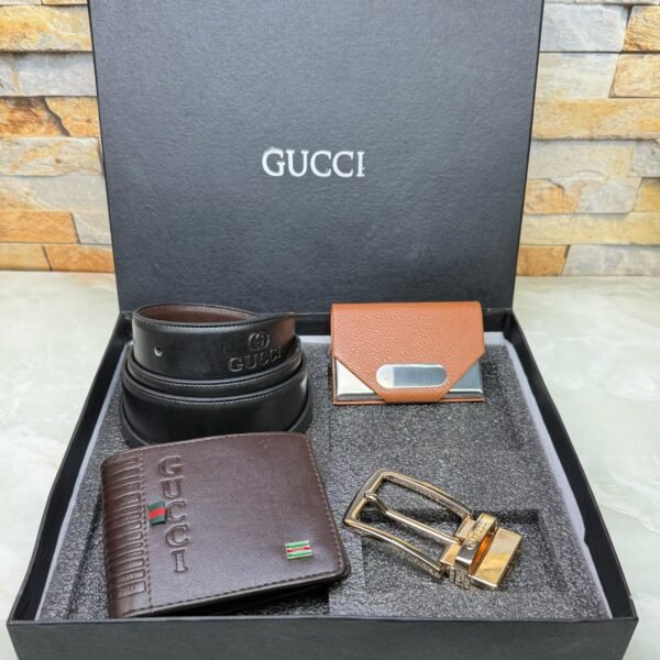 GUCCI 3 PIECE COMBO FOR MEN