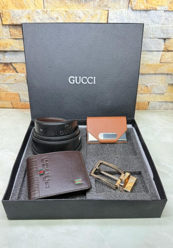 GUCCI 3 PIECE COMBO FOR MEN