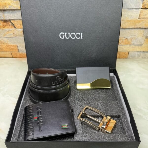 GUCCI 3 PIECE COMBO FOR MEN