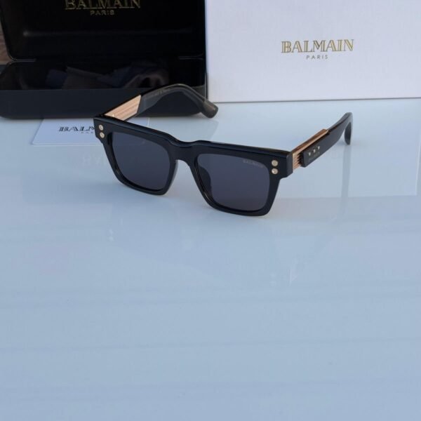 BALMAIN BLACK SQUARE FRAME