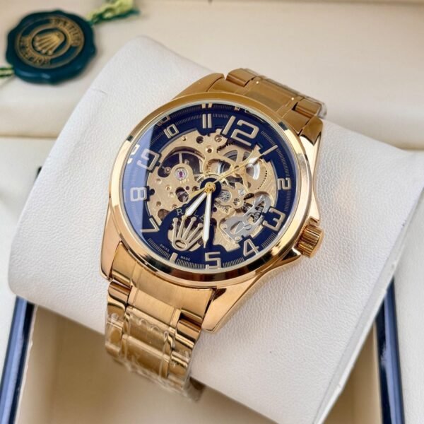 ROLEX PERPETUAL DATE (GOLD BULE OUTER)