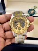 Rolex Oyster Perpetual Date (Silver and Gold)
