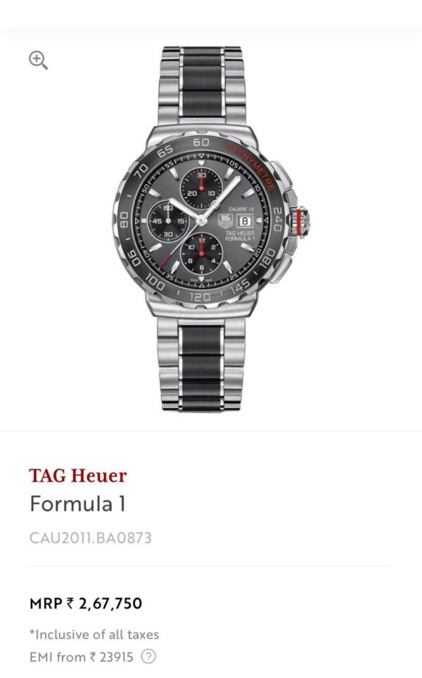 TAG HEUER FORMULA 1 - Image 2