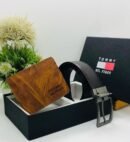 TOMMY HILFIGER (WALLET+ BELT)