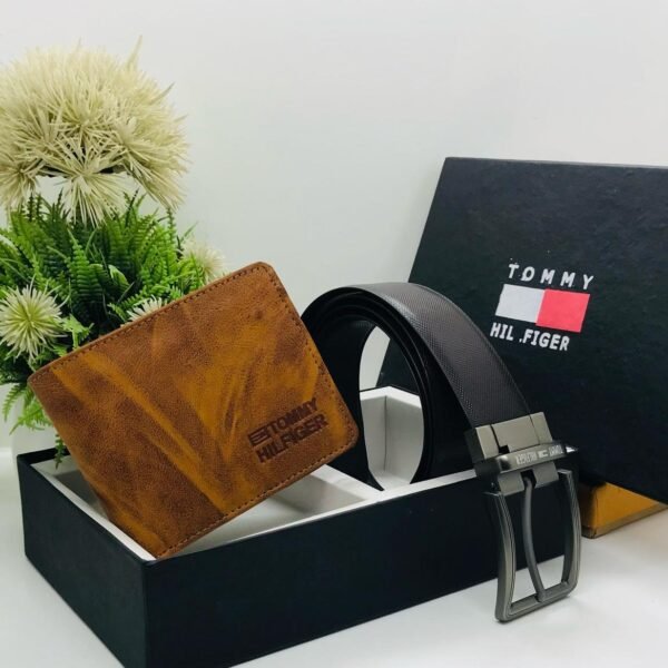 TOMMY HILFIGER (WALLET+ BELT)