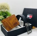 TOMMY HILFIGER (WALLET+ BELT)