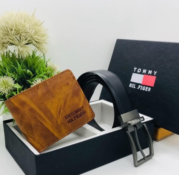 TOMMY HILFIGER (WALLET+ BELT) - Image 2
