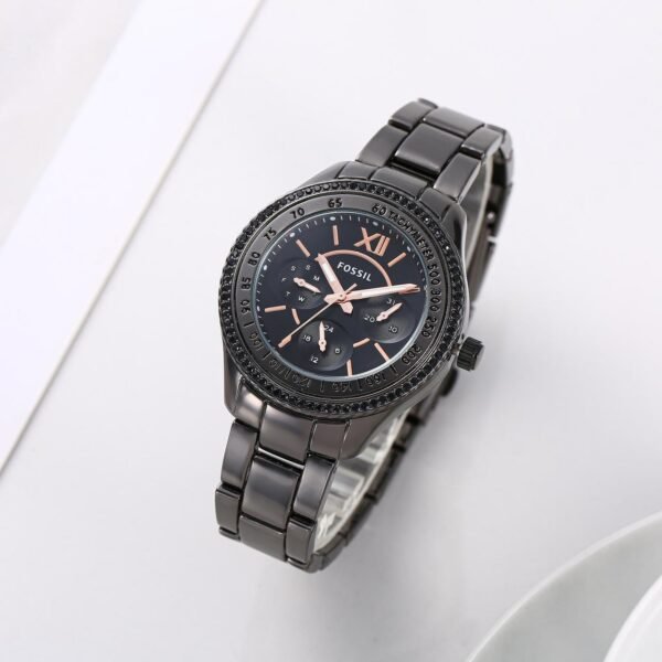FOSSIL LADIES WATCH FULL BLACK