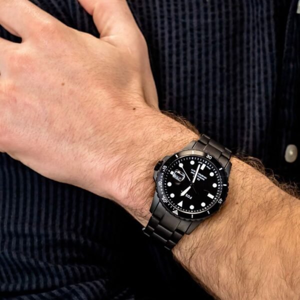 FOSSIL BLACK TONED MEN'S Watch - Image 2