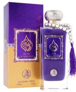 Musk Al Saadah Perfume For Unisex 100ml