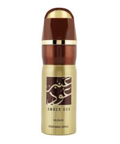 Amber Oud Deodorant for Men (200ml)