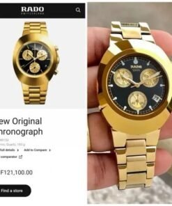 Rado Gold Ceramic Automatic