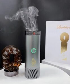 Electric Portable Bakhoor Burner with Hair Comb Smart Bakhoor Holder With Free Bakhoor