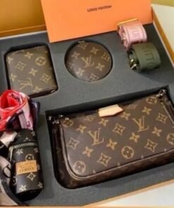 Louis Vuitton LV Premium Combo Set With Og Box