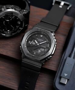 G-Shock Ga-2100 With Metal Body