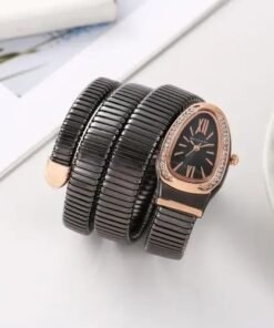 BVLGARI BLACK AND GOLD