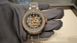 Rado Captain Cook High-Tech Ceramic Skeleton