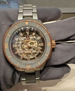 Rado Captain Cook High-Tech Ceramic Skeleton