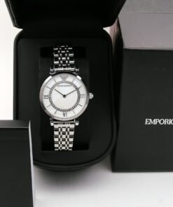 Emporio Armani Gianni T-Bar Ladies Watch