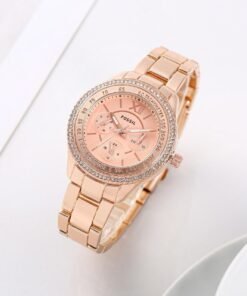 FOSSIL LADIES WATCH  ROSEGOLD