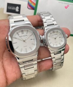 PATEK PHILLIPE WHITE DIAL (SILVER)