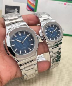PATEK PHILIPPE BLUE DIAL (SILVER)