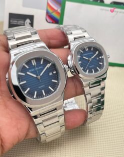 PATEK PHILIPPE BLUE DIAL (SILVER)