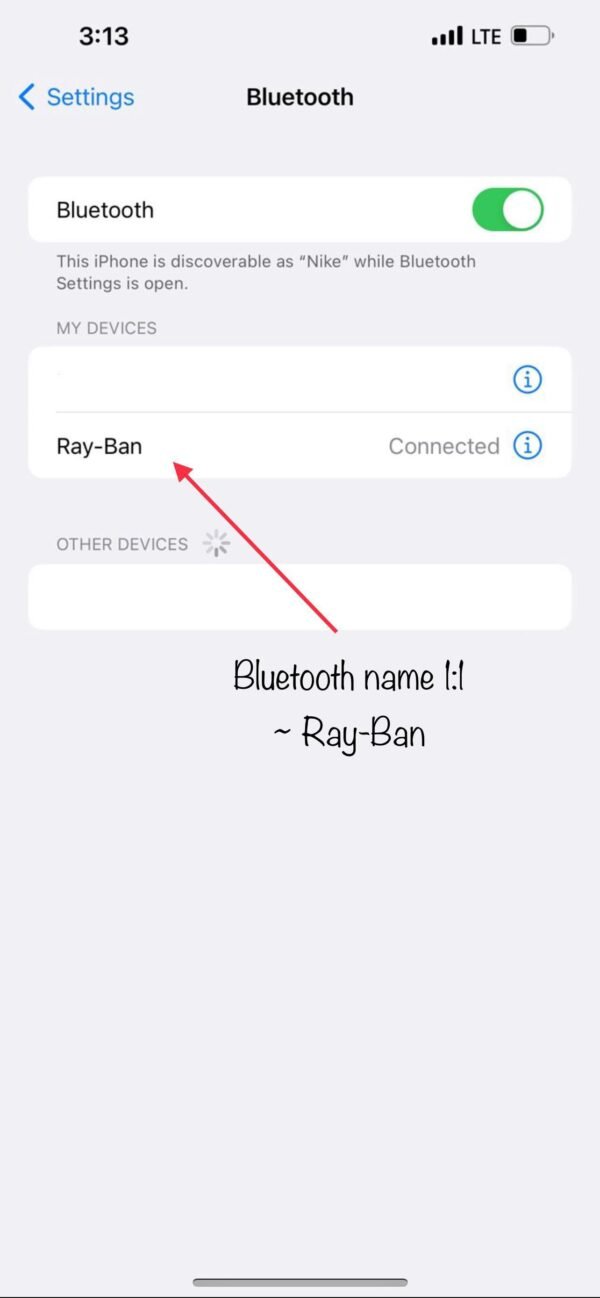 RAYBAN SMART GOGGLE BLUETOOTH CONNECT - Image 5