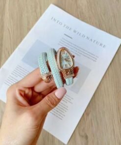 BVLGARI SERPANTI PRIMIUM QUILTY WATCH