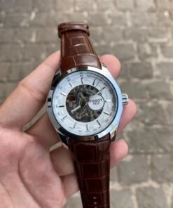 TISSOT 1853 AUTOMATIC PRIMIUM QUILTY LEATHER WATCH