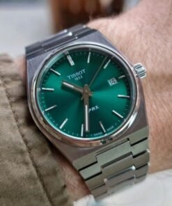 TISSOT PRX POWER METRIC TOP PRIMIUM QUILTY WATCH