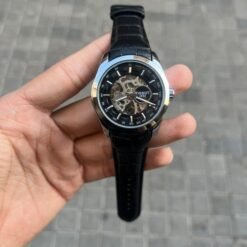 TISSOT 1853 AUTOMATIC PRIMIUM QUILTY LEATHER WATCH