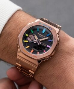 G SHOCK GA-2100 METAL NEW  MODEL PRIMIUM QUILTY