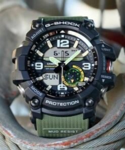 G SHOCK MUD MASTER TOP QUALITY Green Belt Watch