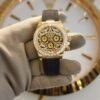 Rolex Daytona Diamond Tiger Gold Oyster Flex TOP PREMIUM QUALITY WATCH