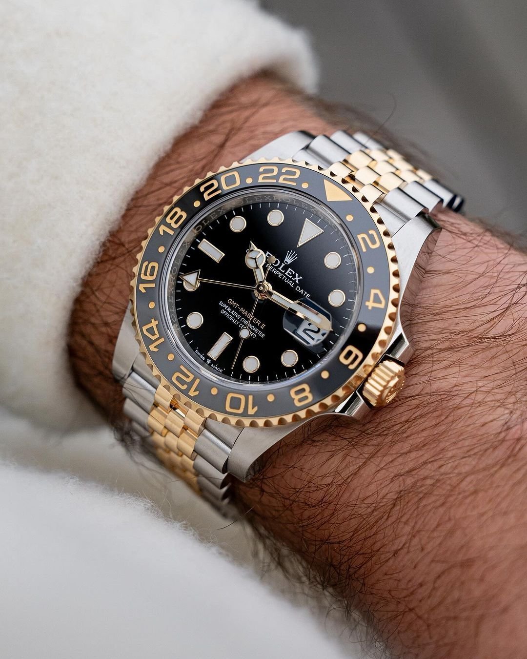 ROLEX AAA GMT MASTER 2 TOP PRIMIUM QUILTY WATCH Copy