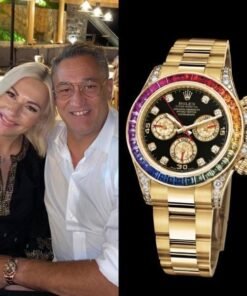 Rolex Daytona Diamond Rainbow Gold  TOP PRIMIUM QUALITY WATCH