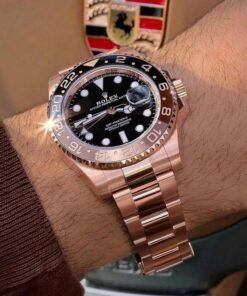 ROLEX GMT MASTER 2 NEW EDITION