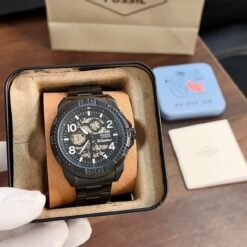Fossil Bronson Black