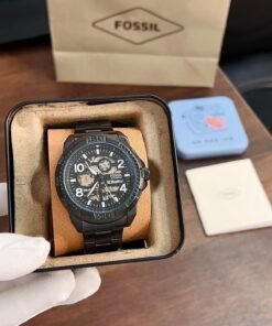 Fossil Bronson Black