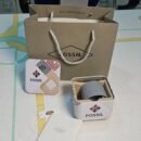 Fossil Fb 03 silver Blue Metal Watch